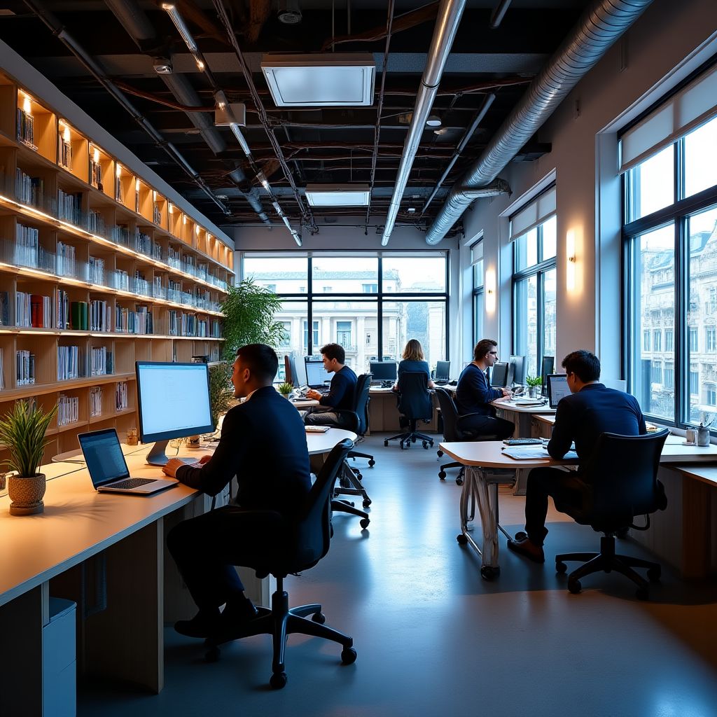 Bureau BNU Paris