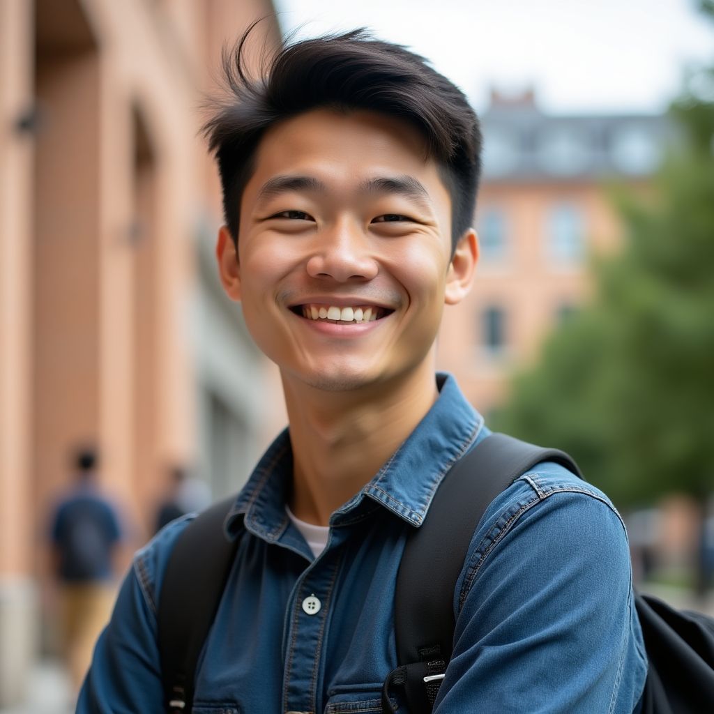Étudiant Thomas Martin